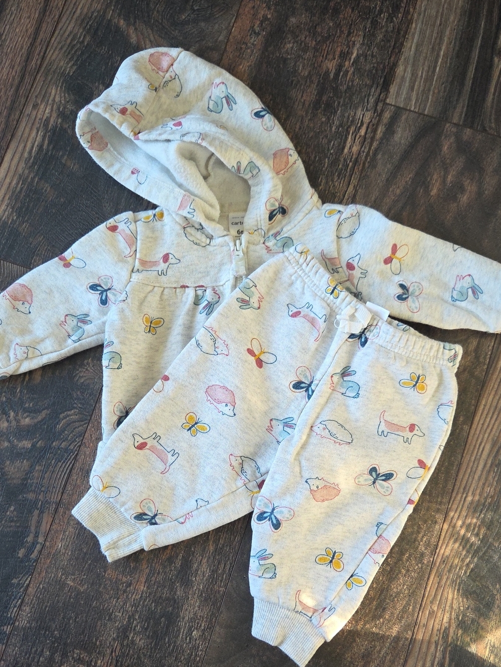 Animal Sweatsuit
